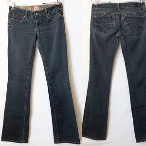 Brown Label Prancer Boot Cut Jeans Size 28